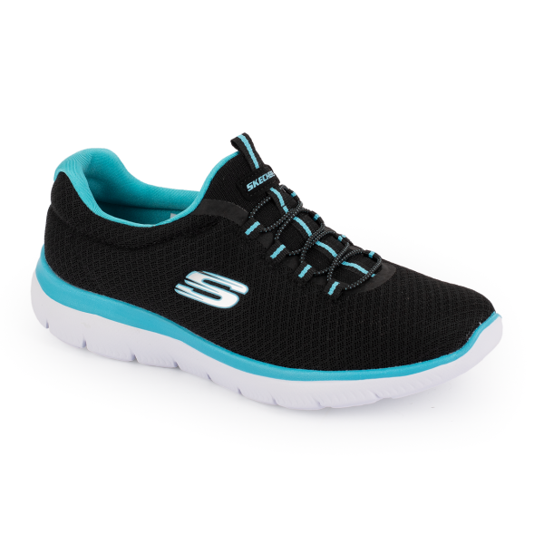 ZAPATOS DE MUJER SKECHERS 12980 BKTQ